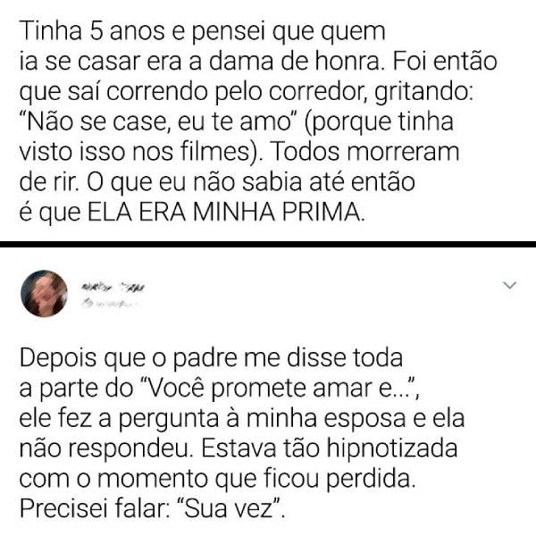 constrangimento no casamento mobile