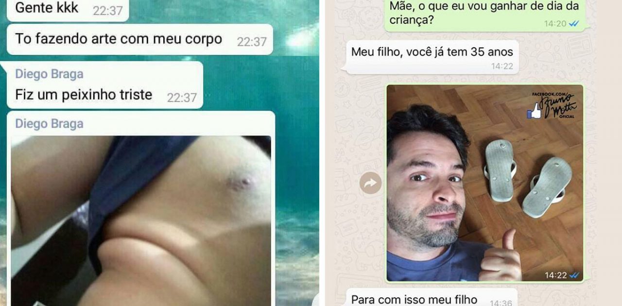 conversas engracadas