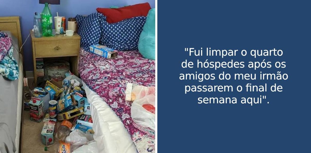 convidados folgados capa