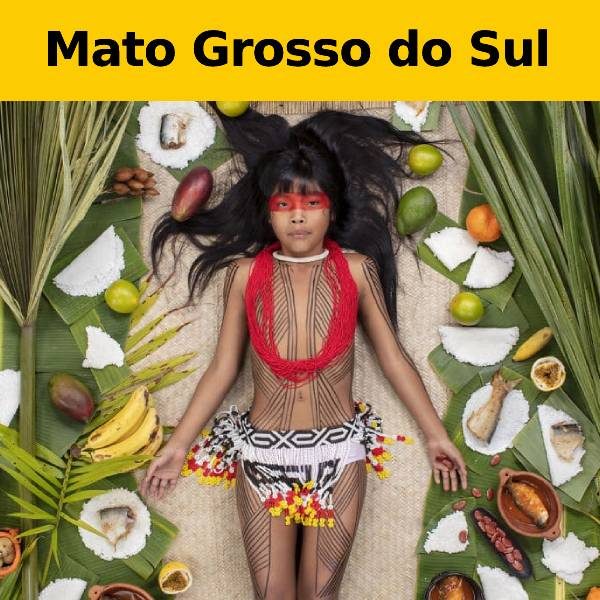 crianças com comida mobile