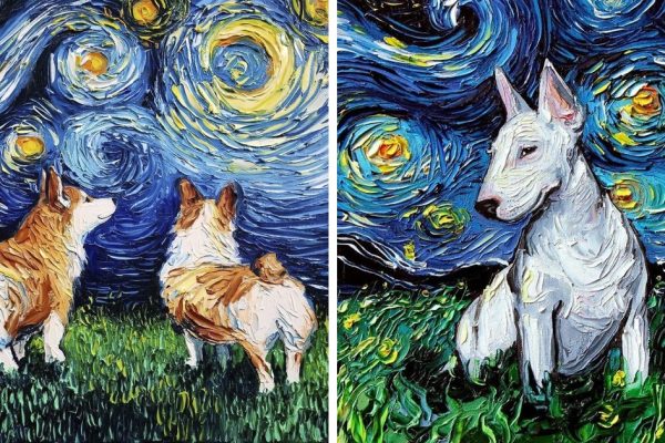 cão gogh capa