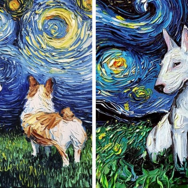 cão gogh capa