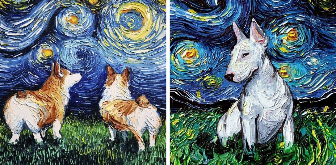 cão gogh capa