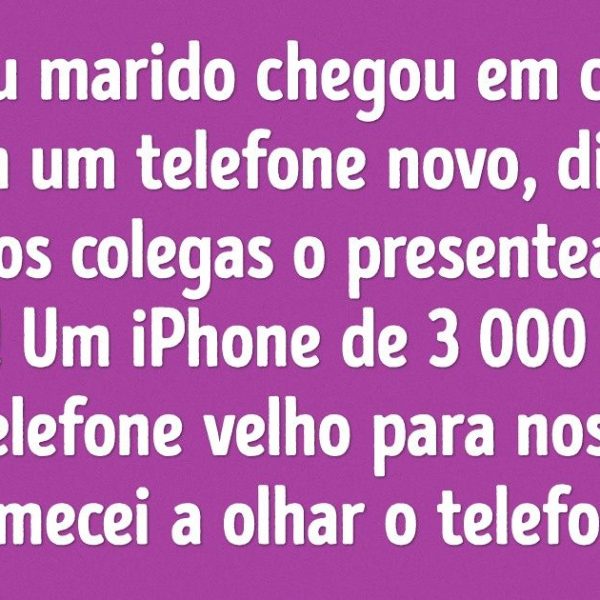 descobriu traição capa