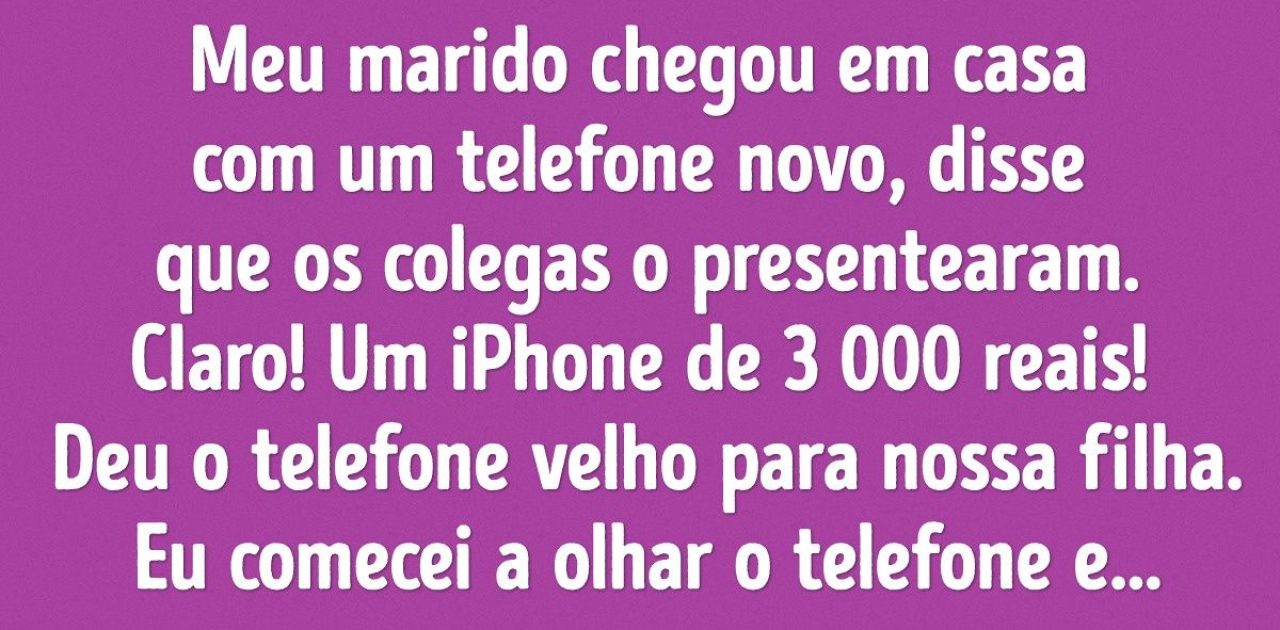 descobriu traição capa