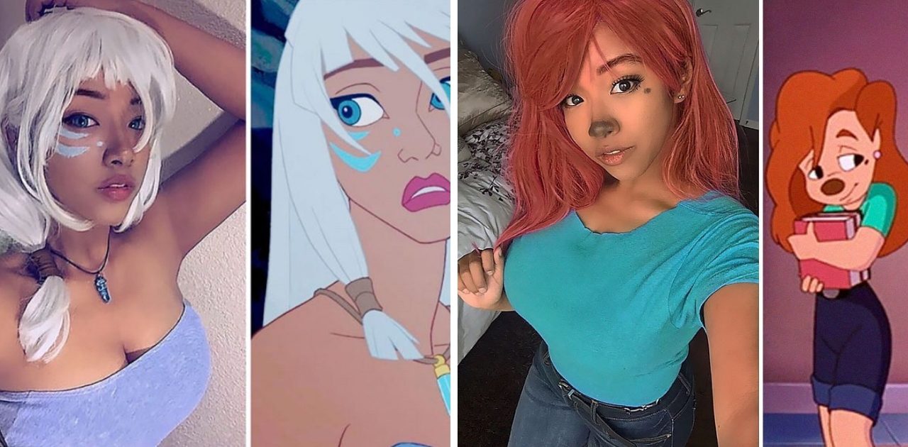 Esta cosplayer consegue se transformar em quem ela quiser!