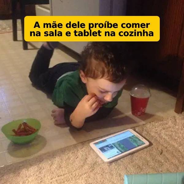 desrespeitar regras mobile
