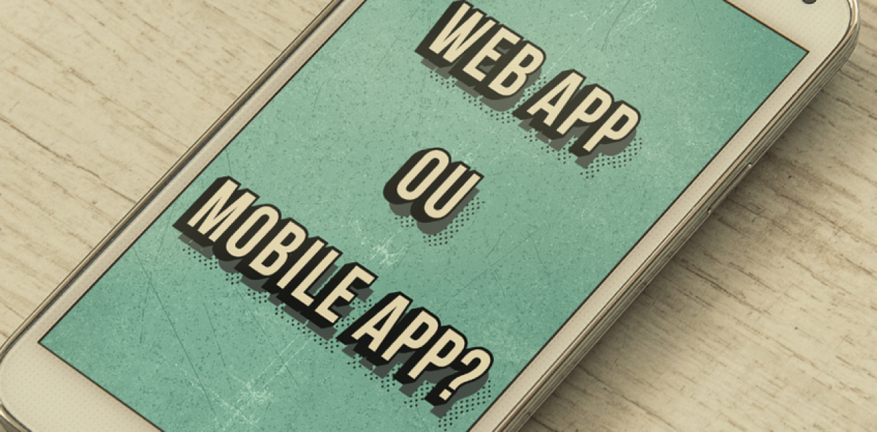 destaque Infográfico – Web app ou Mobile app para as Lojas Virtuais?