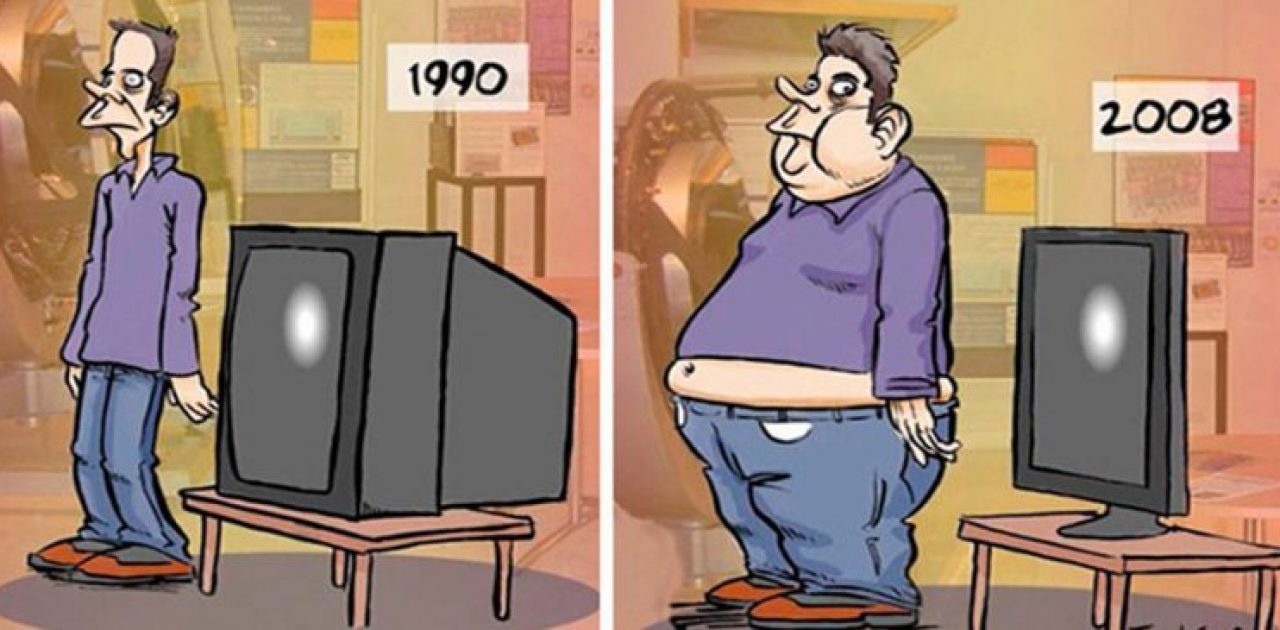 Essas ilustrações mostram que o mundo mudou – para pior!
