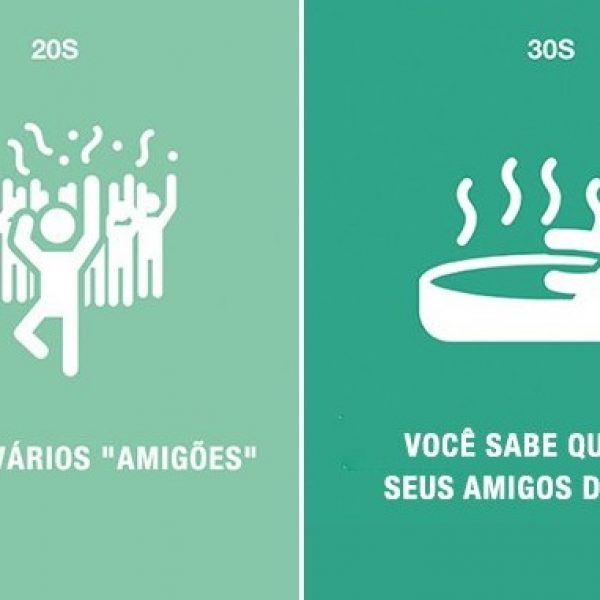 diferença 20 e 30 capa