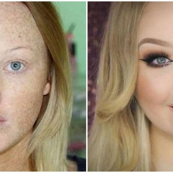 diferença da maquiagem capa