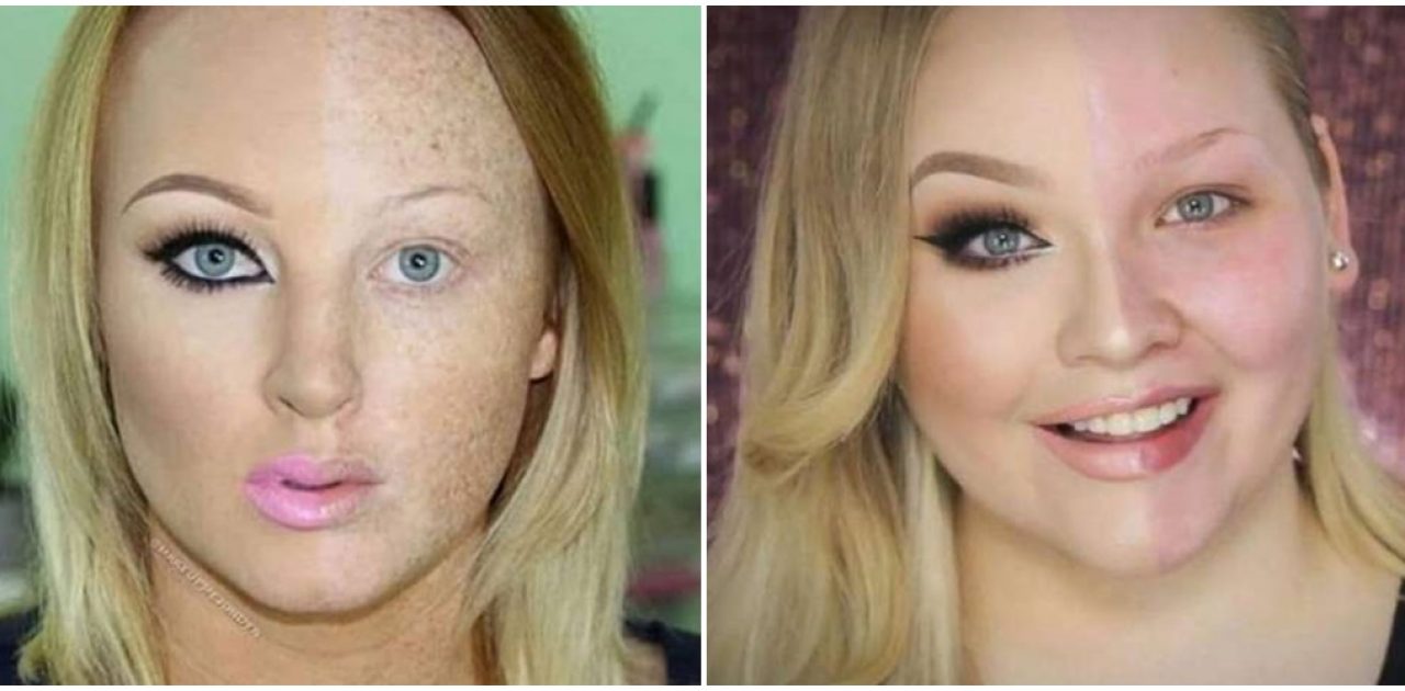 diferença da maquiagem capa