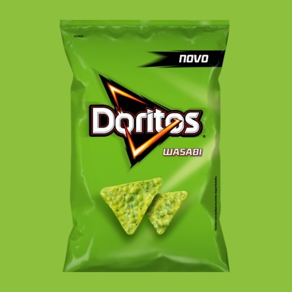 doritos wasabi capa