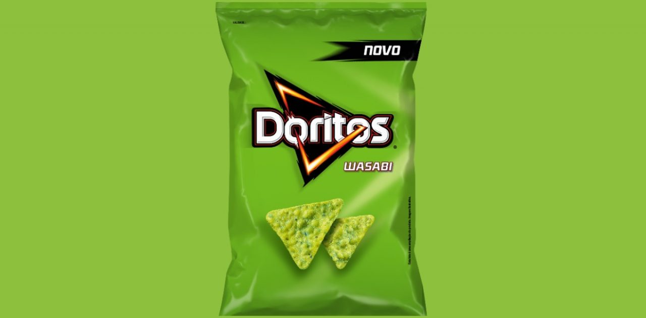 doritos wasabi capa