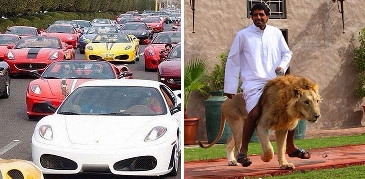 Quanto que o morador de rua ganha em Dubai?