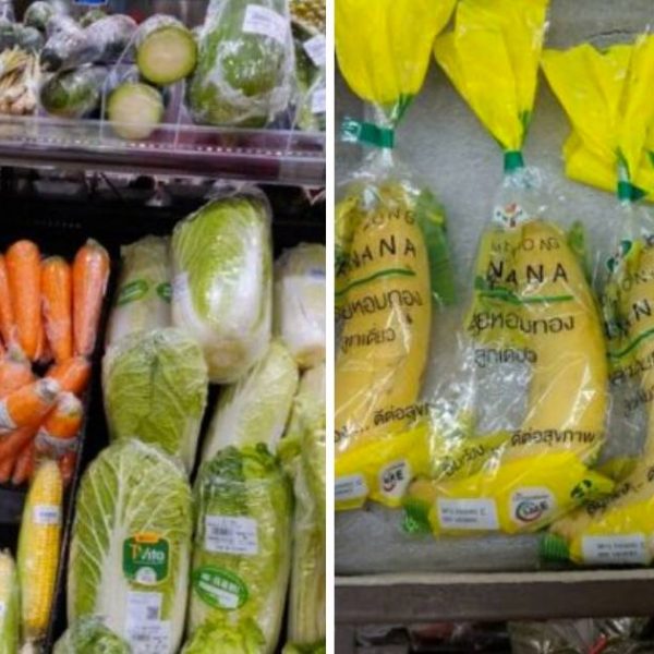 embalagens de plástico capa