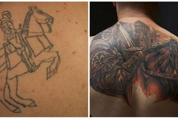 encobrimento de tattoos capa