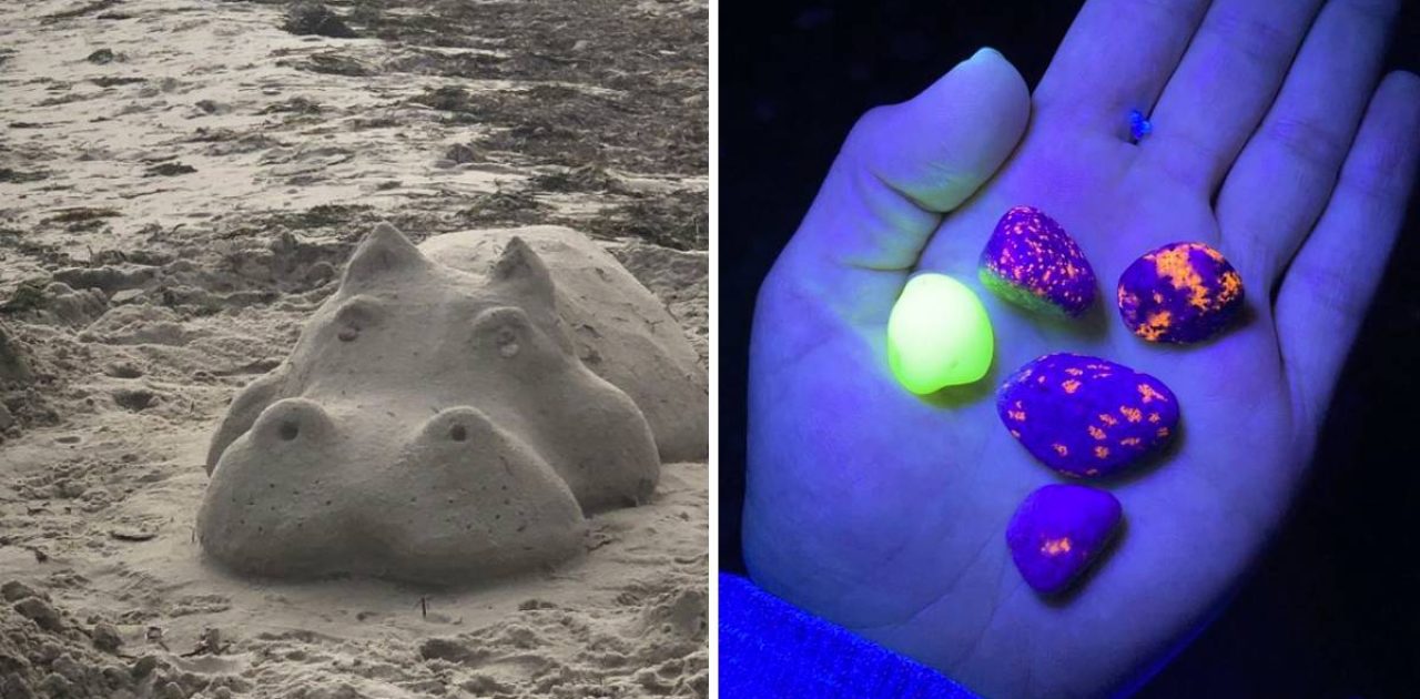 encontros na praia capa