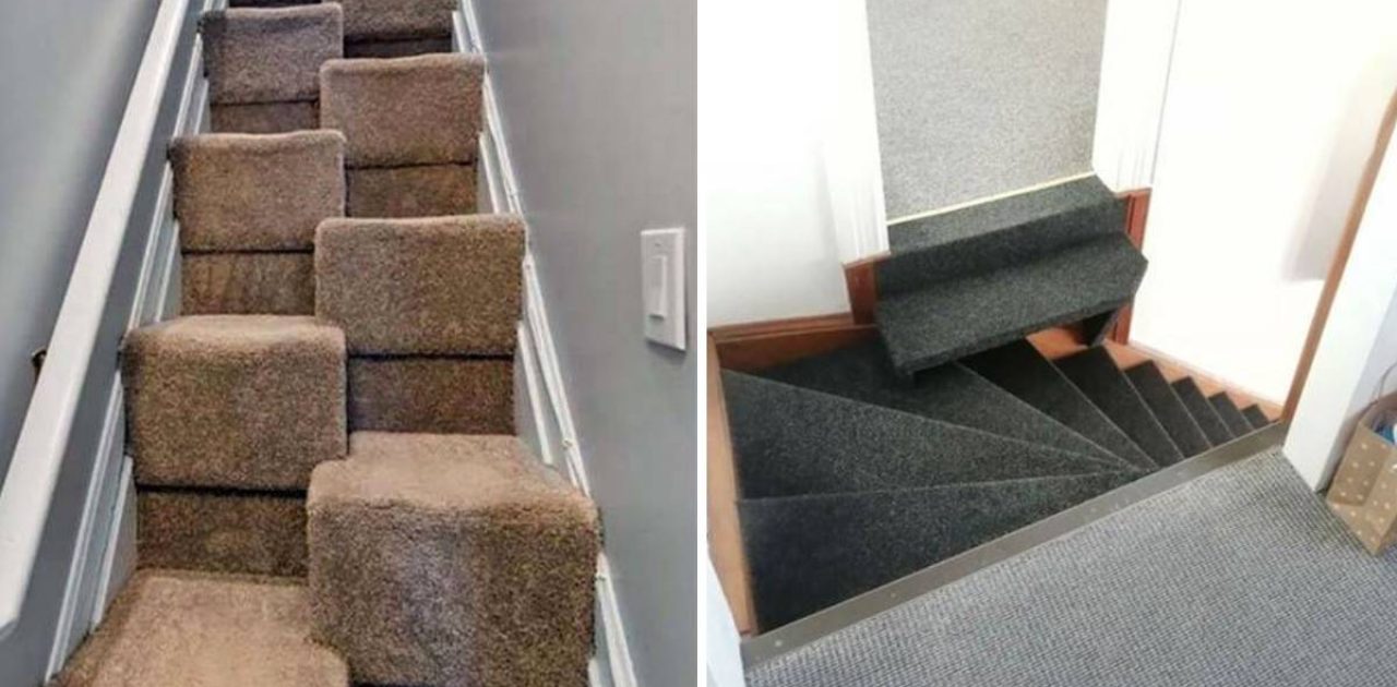 escadas assustadoras capa