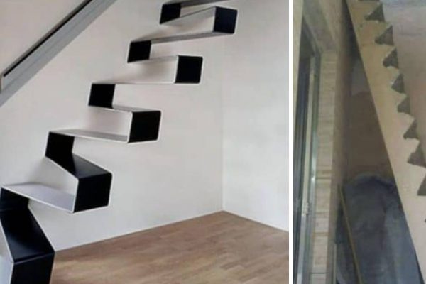 escadas diferentes capa