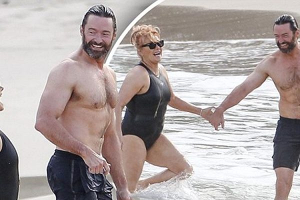 Exclusive... 52020356 'Wolverine' actor Hugh Jackman enjoys a day on the beach while on vacation in St. Barth, France with his wife Deborra-Lee Furness on April 11, 2016. The happy couple are currently celebrating their 20th wedding anniversary! Jackman, who has been diagnosed with skin cancer several times in the last couple of years, didn't seem to mind catching some rays in the ocean with his wife.
***NO WEB USE W/O PRIOR AGREEMENT - CALL FOR PRICING*** 'Wolverine' actor Hugh Jackman enjoys a day on the beach while on vacation in St. Barth, France with his wife Deborra-Lee Furness on April 11, 2016. The happy couple are currently celebrating their 20th wedding anniversary! Jackman, who has been diagnosed with skin cancer several times in the last couple of years, didn't seem to mind catching some rays in the ocean with his wife.
***NO WEB USE W/O PRIOR AGREEMENT - CALL FOR PRICING*** FameFlynet, Inc - Beverly Hills, CA, USA - +1 (310) 505-9876 RESTRICTIONS APPLY: USA/UNITED KINGDOM/AUSTRALIA ONLY