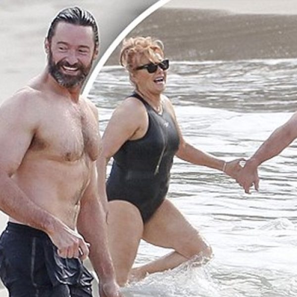 Exclusive... 52020356 'Wolverine' actor Hugh Jackman enjoys a day on the beach while on vacation in St. Barth, France with his wife Deborra-Lee Furness on April 11, 2016. The happy couple are currently celebrating their 20th wedding anniversary! Jackman, who has been diagnosed with skin cancer several times in the last couple of years, didn't seem to mind catching some rays in the ocean with his wife.
***NO WEB USE W/O PRIOR AGREEMENT - CALL FOR PRICING*** 'Wolverine' actor Hugh Jackman enjoys a day on the beach while on vacation in St. Barth, France with his wife Deborra-Lee Furness on April 11, 2016. The happy couple are currently celebrating their 20th wedding anniversary! Jackman, who has been diagnosed with skin cancer several times in the last couple of years, didn't seem to mind catching some rays in the ocean with his wife.
***NO WEB USE W/O PRIOR AGREEMENT - CALL FOR PRICING*** FameFlynet, Inc - Beverly Hills, CA, USA - +1 (310) 505-9876 RESTRICTIONS APPLY: USA/UNITED KINGDOM/AUSTRALIA ONLY