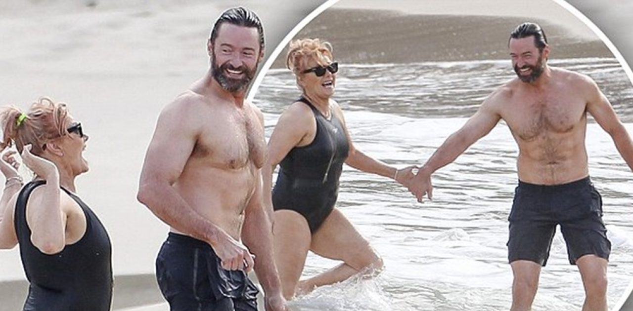 Exclusive... 52020356 'Wolverine' actor Hugh Jackman enjoys a day on the beach while on vacation in St. Barth, France with his wife Deborra-Lee Furness on April 11, 2016. The happy couple are currently celebrating their 20th wedding anniversary! Jackman, who has been diagnosed with skin cancer several times in the last couple of years, didn't seem to mind catching some rays in the ocean with his wife.
***NO WEB USE W/O PRIOR AGREEMENT - CALL FOR PRICING*** 'Wolverine' actor Hugh Jackman enjoys a day on the beach while on vacation in St. Barth, France with his wife Deborra-Lee Furness on April 11, 2016. The happy couple are currently celebrating their 20th wedding anniversary! Jackman, who has been diagnosed with skin cancer several times in the last couple of years, didn't seem to mind catching some rays in the ocean with his wife.
***NO WEB USE W/O PRIOR AGREEMENT - CALL FOR PRICING*** FameFlynet, Inc - Beverly Hills, CA, USA - +1 (310) 505-9876 RESTRICTIONS APPLY: USA/UNITED KINGDOM/AUSTRALIA ONLY