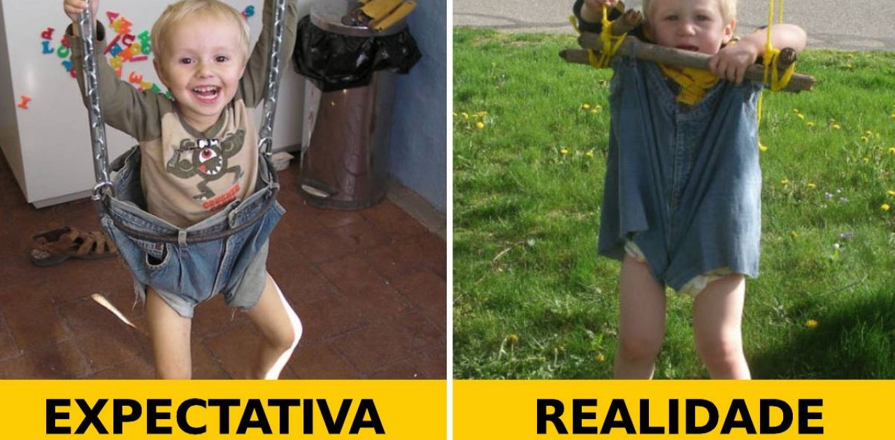 expectativa e realidade capa