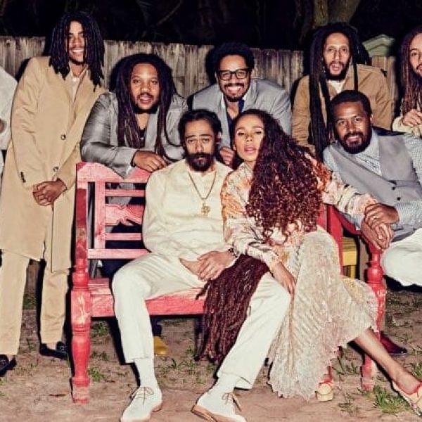 família Bob Marley 01