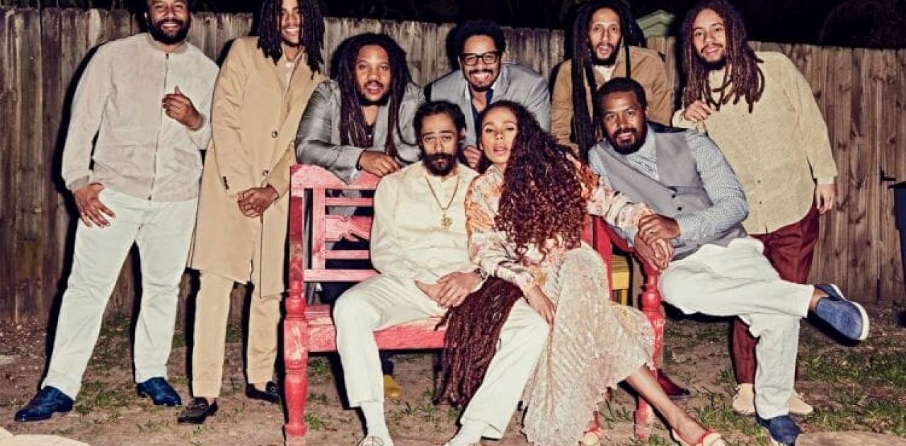família Bob Marley 01