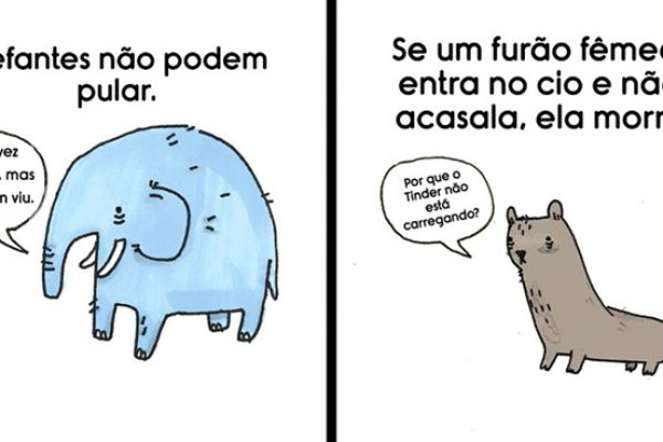 fatos sobre animais capa