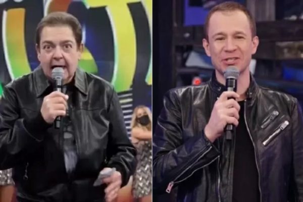 faustao e tiago leifert