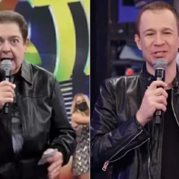 faustao e tiago leifert