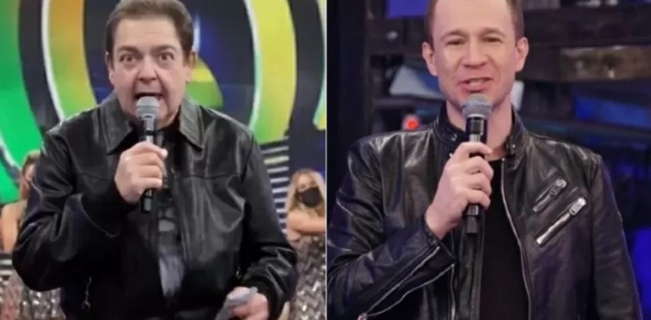 faustao e tiago leifert