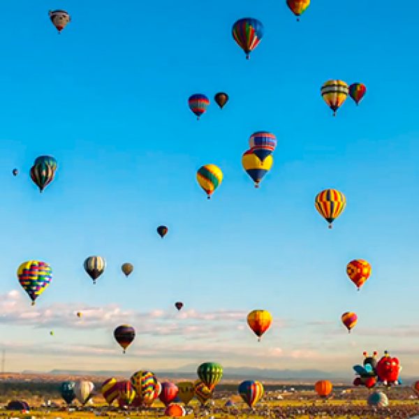 festival de balao