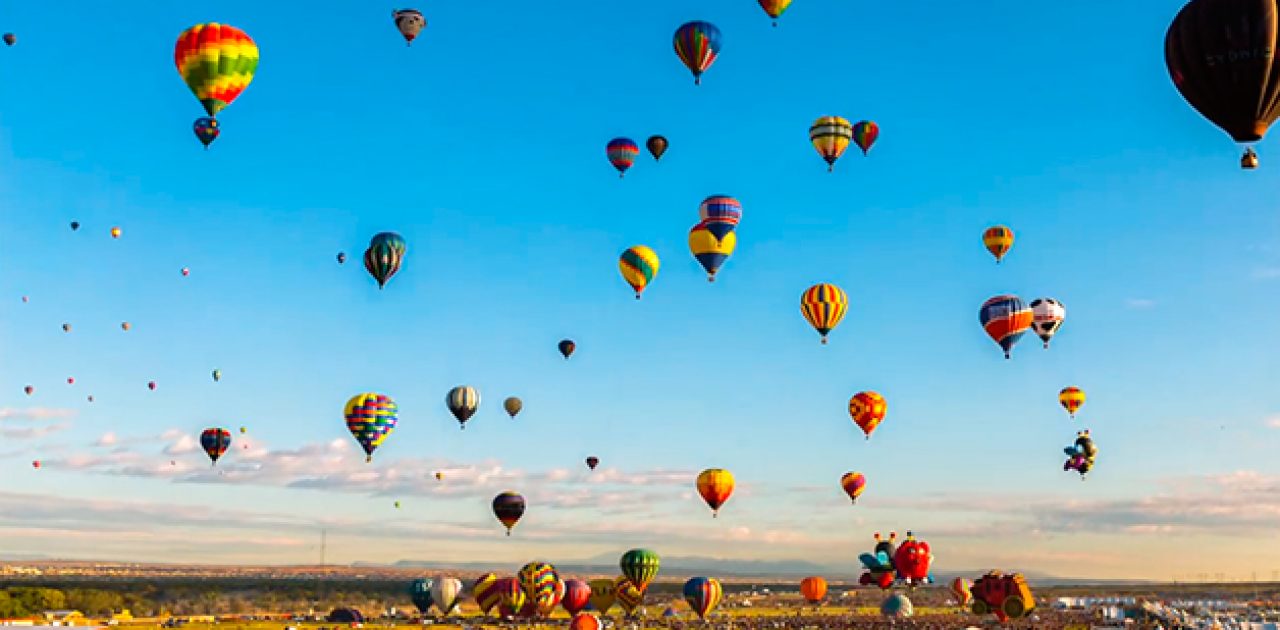 festival de balao