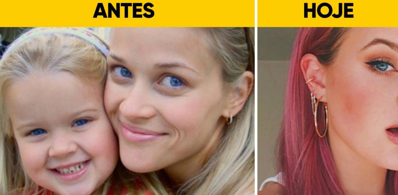 filhas de famosas capa