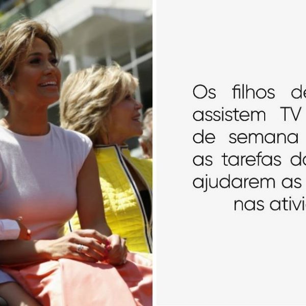 filhos de famosos capa