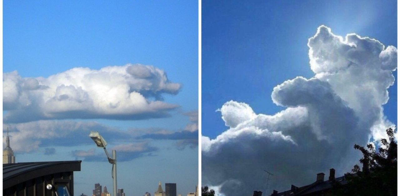 formato de nuvens capa