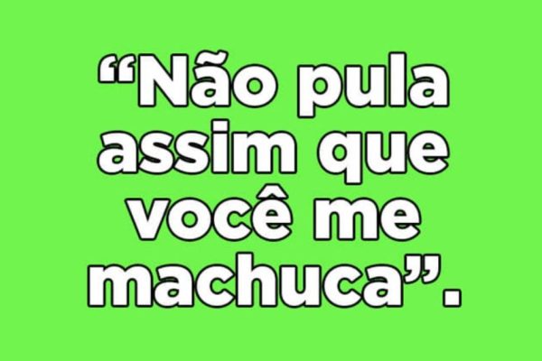 frases duplo sentido capa
