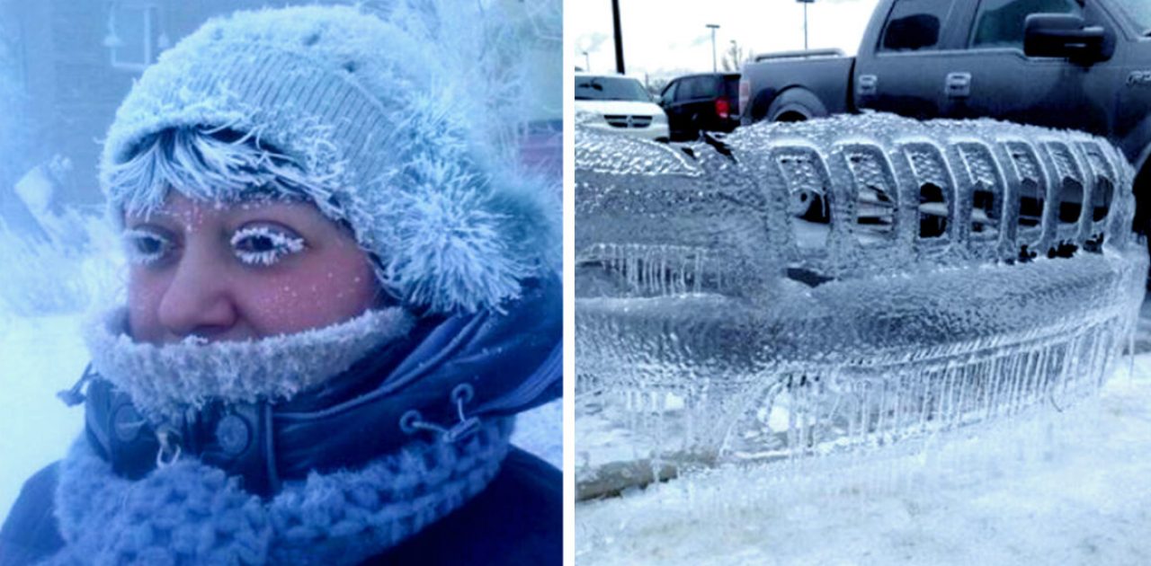 frio congelante capa