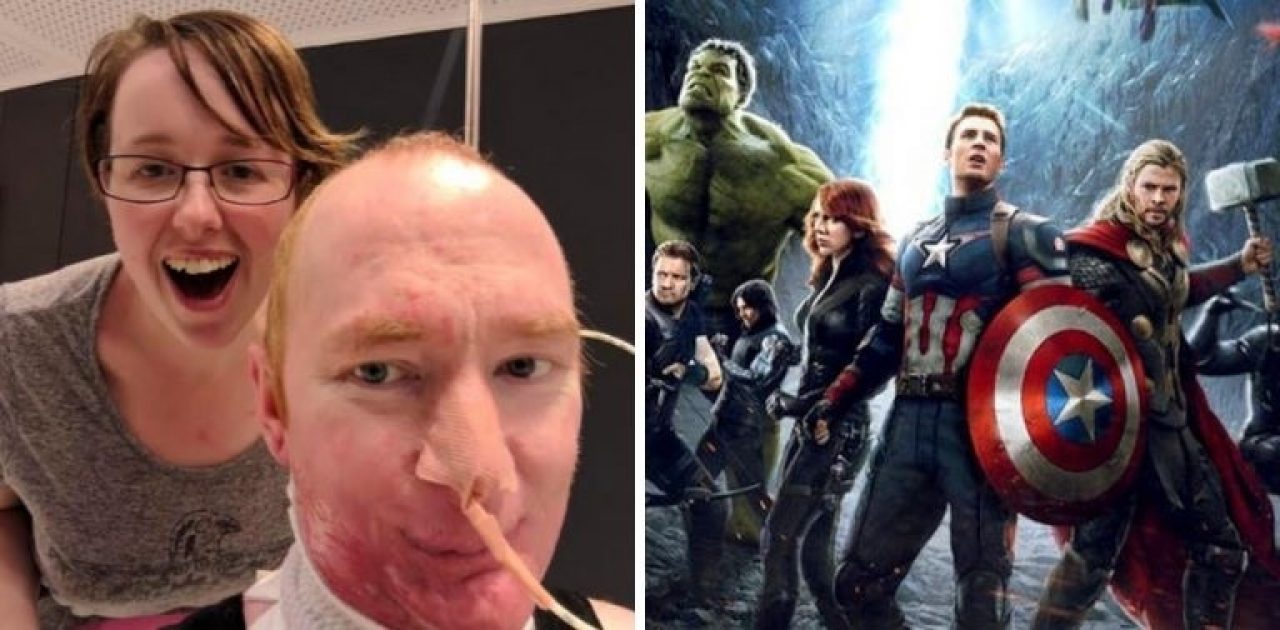 fã da Marvel capa