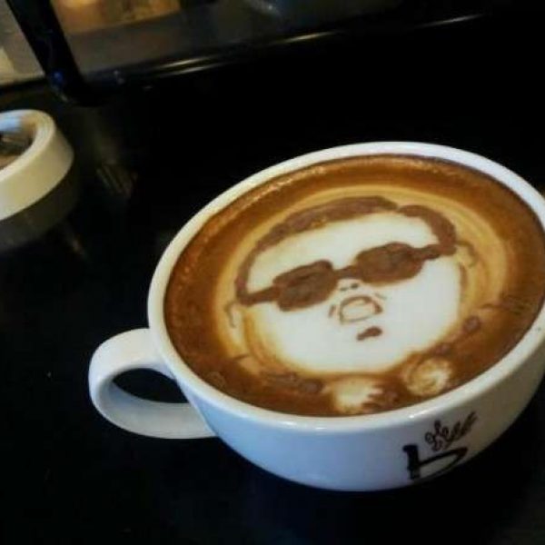 gangnam-style-latte-art