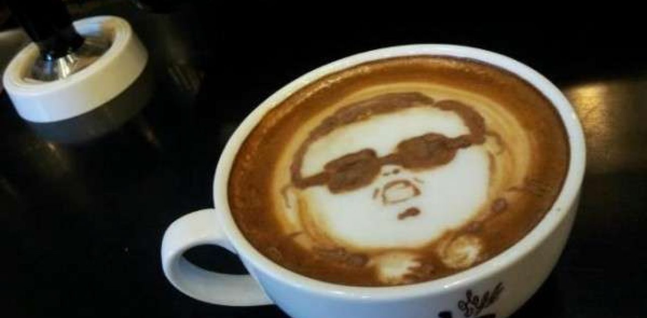 gangnam-style-latte-art