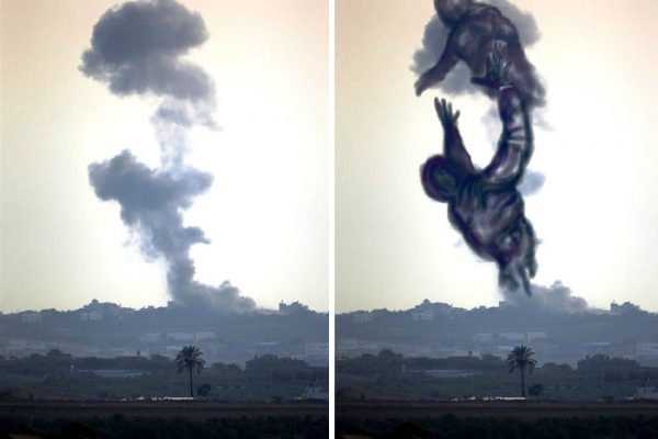 gaza-israel-rocket-strike-smoke-art-24