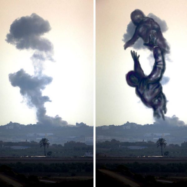 gaza-israel-rocket-strike-smoke-art-24