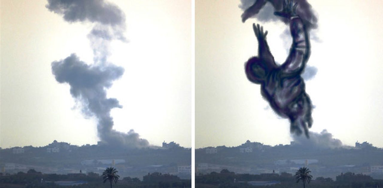 gaza-israel-rocket-strike-smoke-art-24