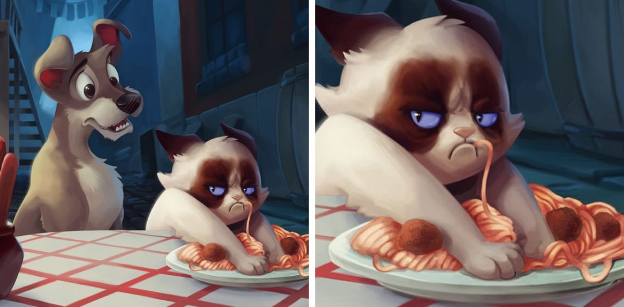 grumpy cat capa