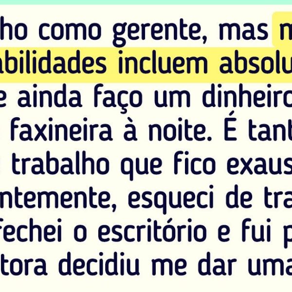 história com chefes capa