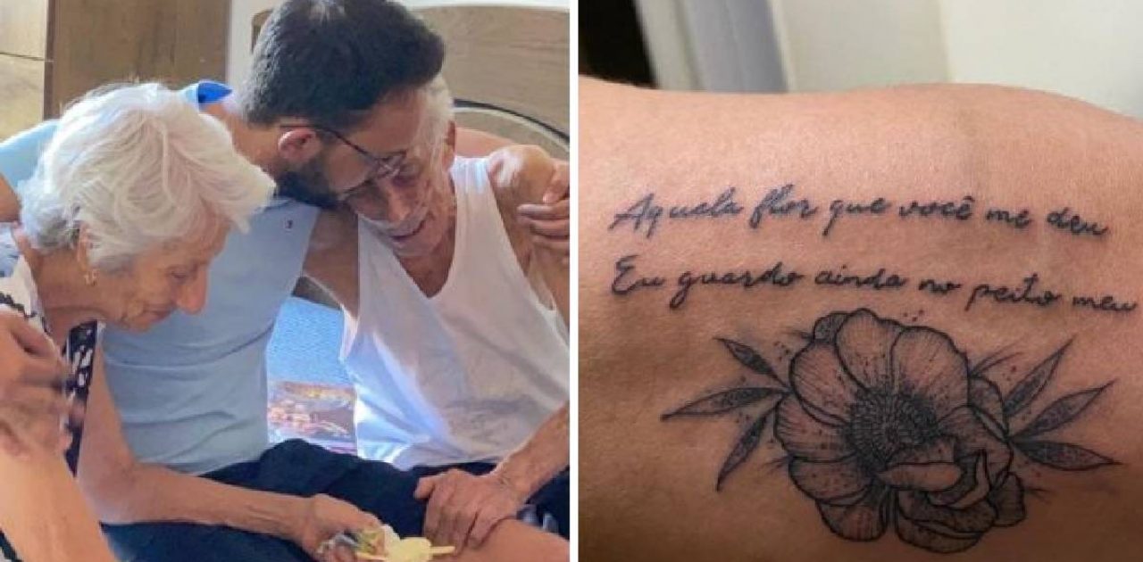 homenagem aos avós capa